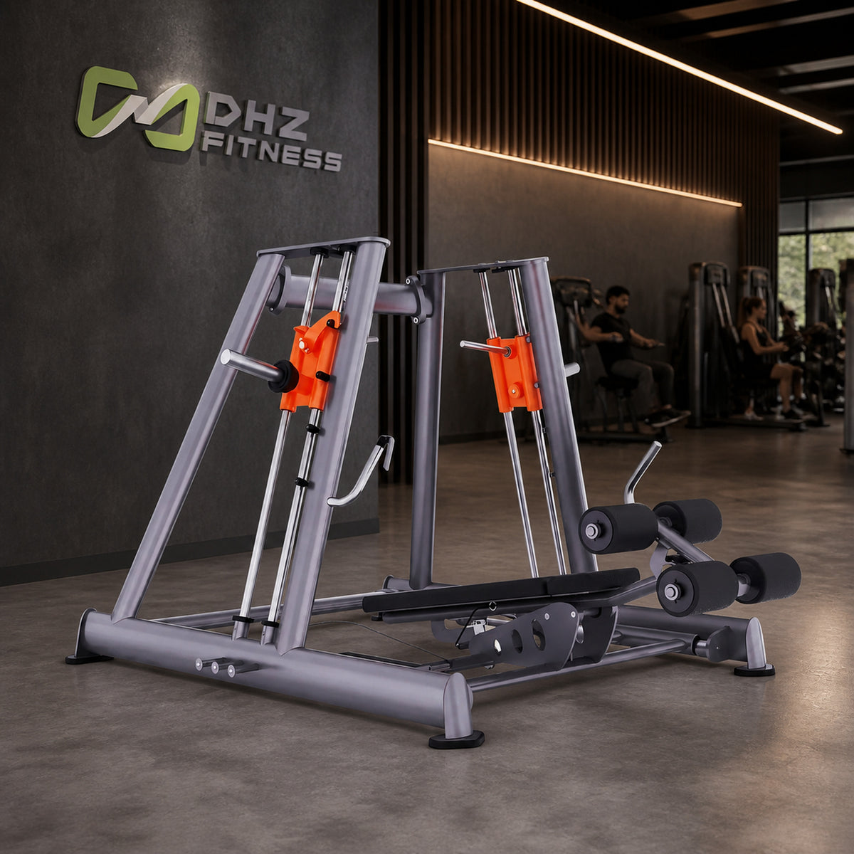 DHZ TITAN Extreme T946 Power Dual Smith Chest Press – Plate-Loaded – power dual smith chest press performance ambiente urban