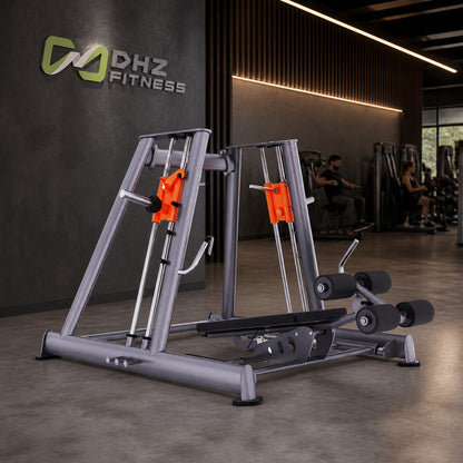 DHZ TITAN Extreme T946 Power Dual Smith Chest Press – Plate-Loaded – power dual smith chest press performance ambiente urban