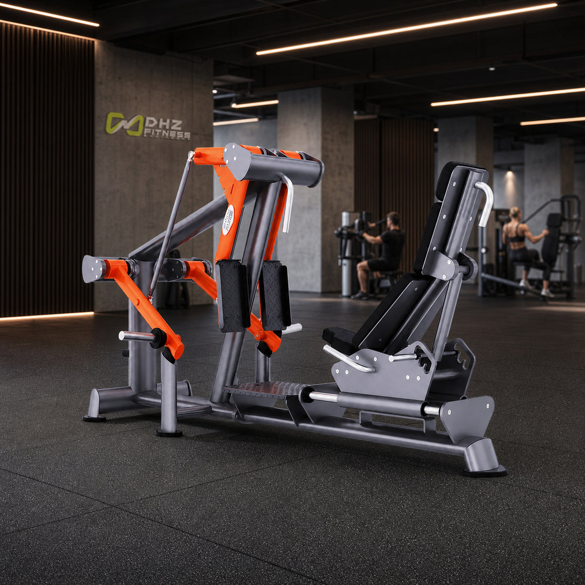 DHZ TITAN Extreme T948 Super Horizontal Alternate Leg Press – super horizontal alternate leg press performance ambiente urban