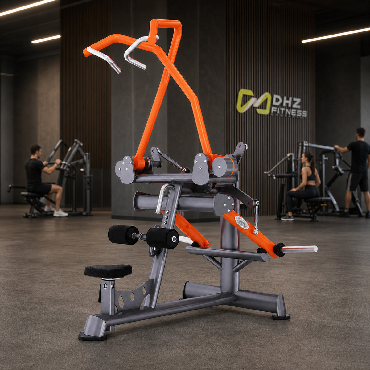 DHZ TITAN Extreme T949 Super Circular Lat Pull – super circular lat pull performance ambiente urban