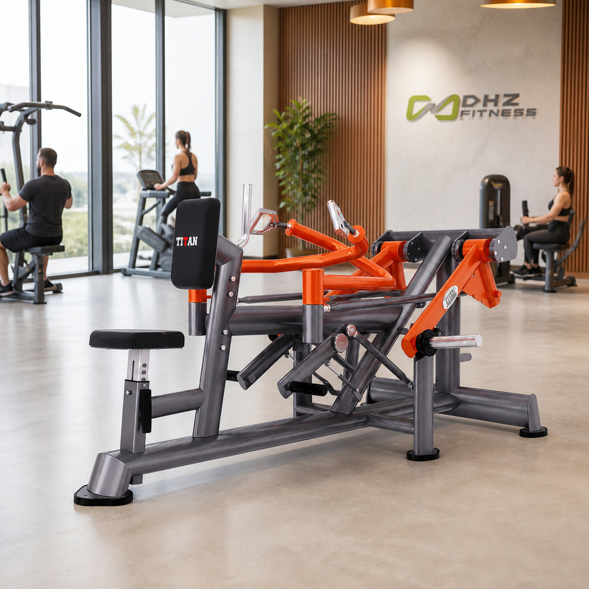 DHZ TITAN Extreme T950 Super Row Circular – super row circular premium ambiente hell