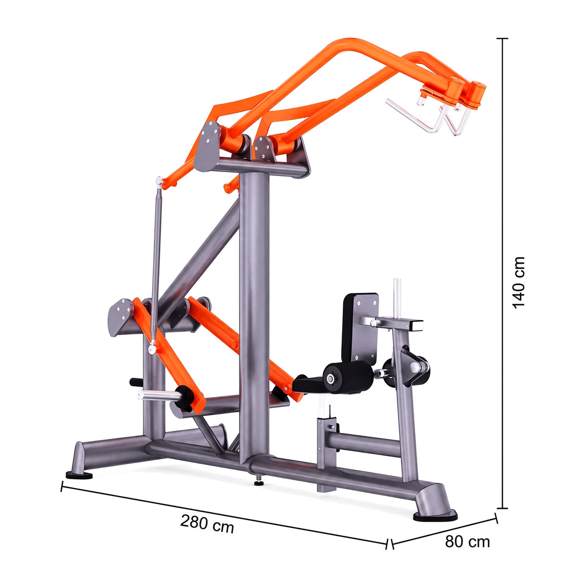 DHZ TITAN Extreme T951 Super High Row – super high row abmessungen