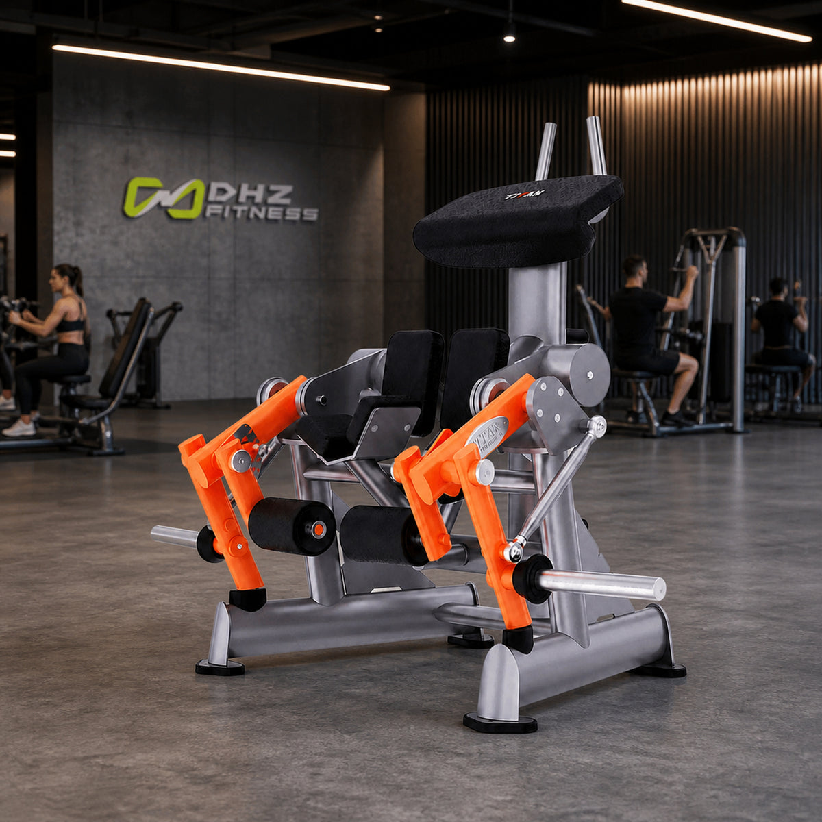 DHZ TITAN Extreme T953 Standing Alternate Leg Curl – standing alternate leg curl performance ambiente urban