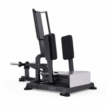 DHZ TITAN Mechanix Y985ZA Standing Abductor – Plate Loaded Abduktorenmaschine – dhz titan mechanix y985za standing abductor obsidian black hauptansicht 