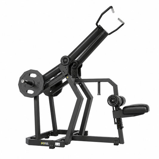 DHZ Y900 Y920 Latzugmaschine (Pull Down) in Schwarz-Schwarz – Hauptansicht