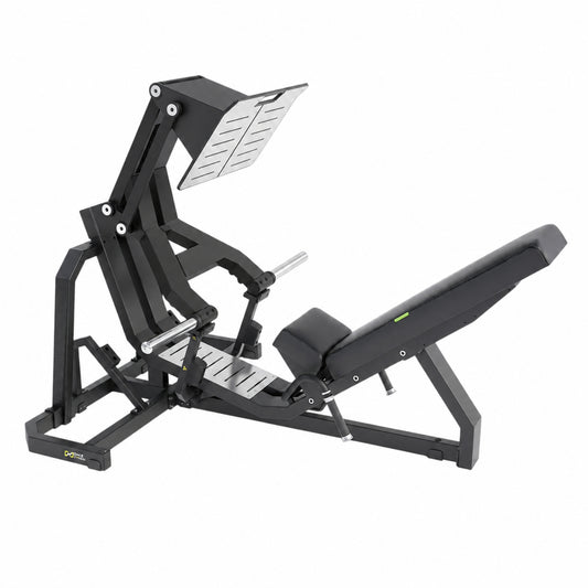 DHZ Y900 Y950 Beinpresse (Leg Press) in Schwarz-Schwarz – Hauptansicht