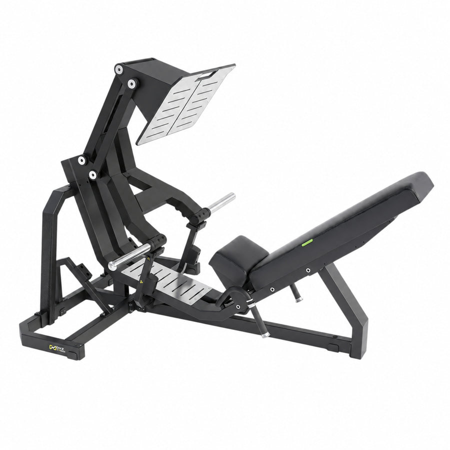 DHZ Y900 Y950 Beinpresse (Leg Press) in Schwarz-Schwarz – Hauptansicht