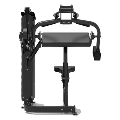 DHZ S-FORCE SM5087 Dual Biceps Curl & Triceps Extension – stroj na biceps a triceps pro fitness centra