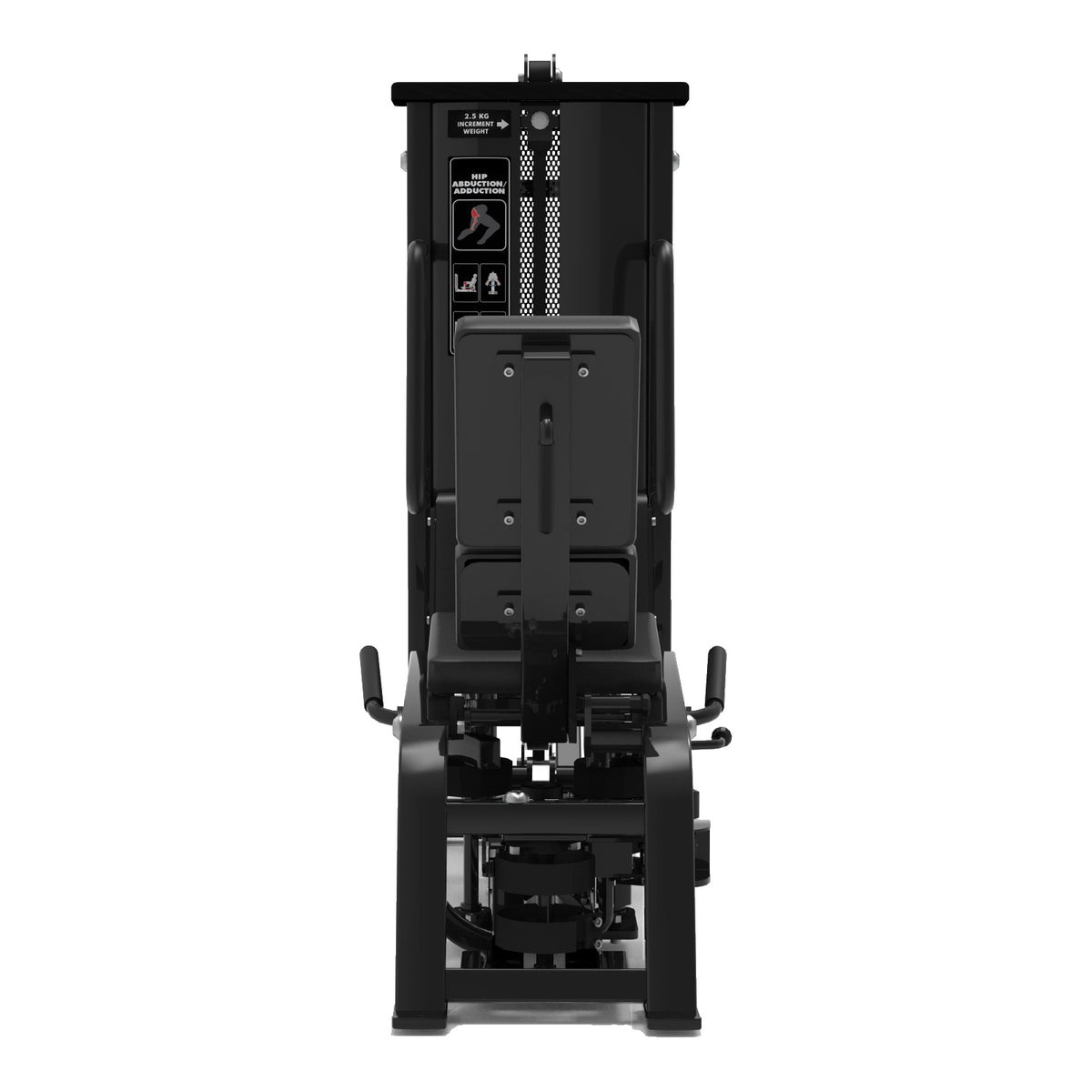 DHZ S-FORCE SM5089 Dual Adductor & Abductor – stroj na adduktory a abduktory pro fitness centra