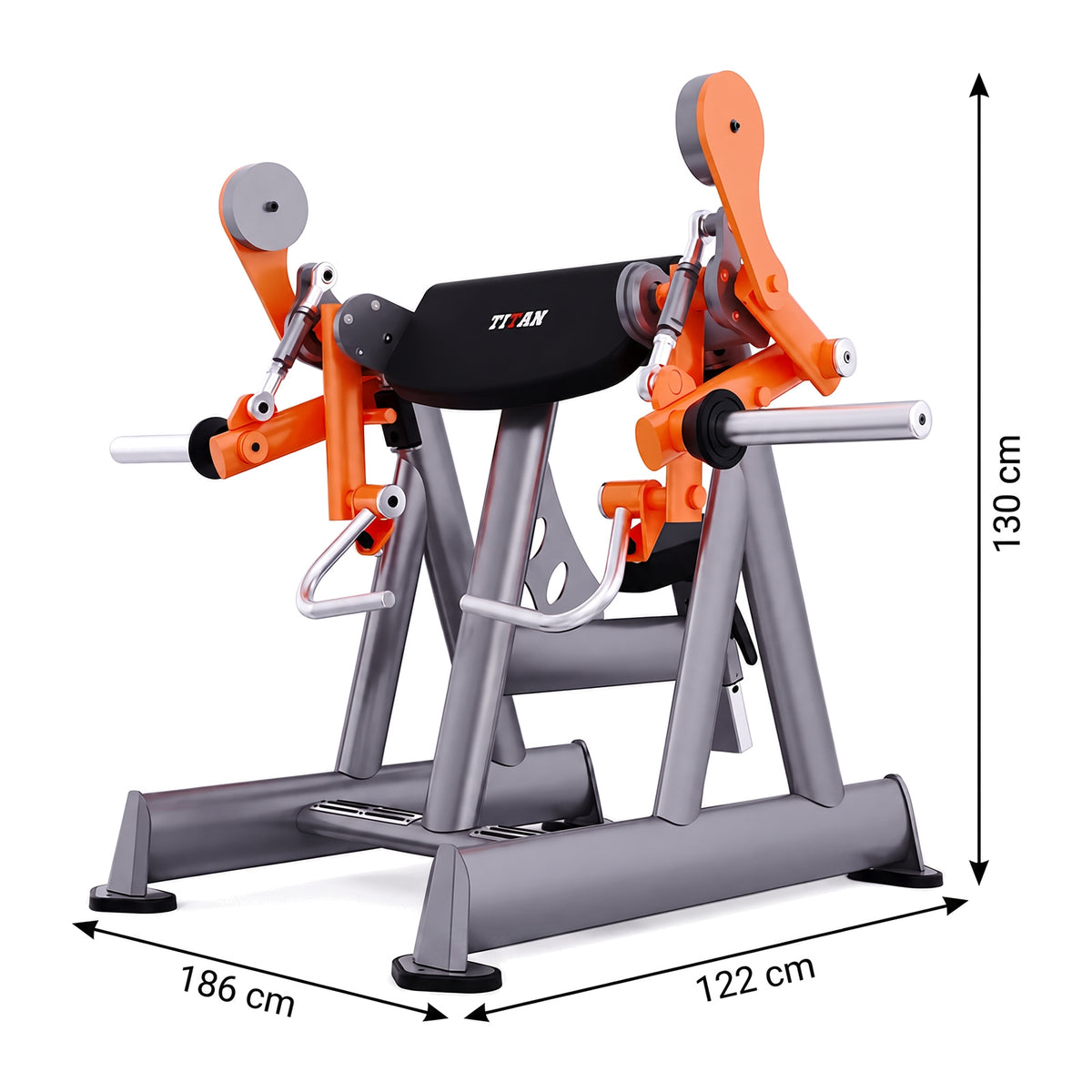 DHZ TITAN Extreme T908 Alternate Curling – Bizepsmaschine für isoliertes Armtraining – alternate curling bizepsmaschine abmessungen