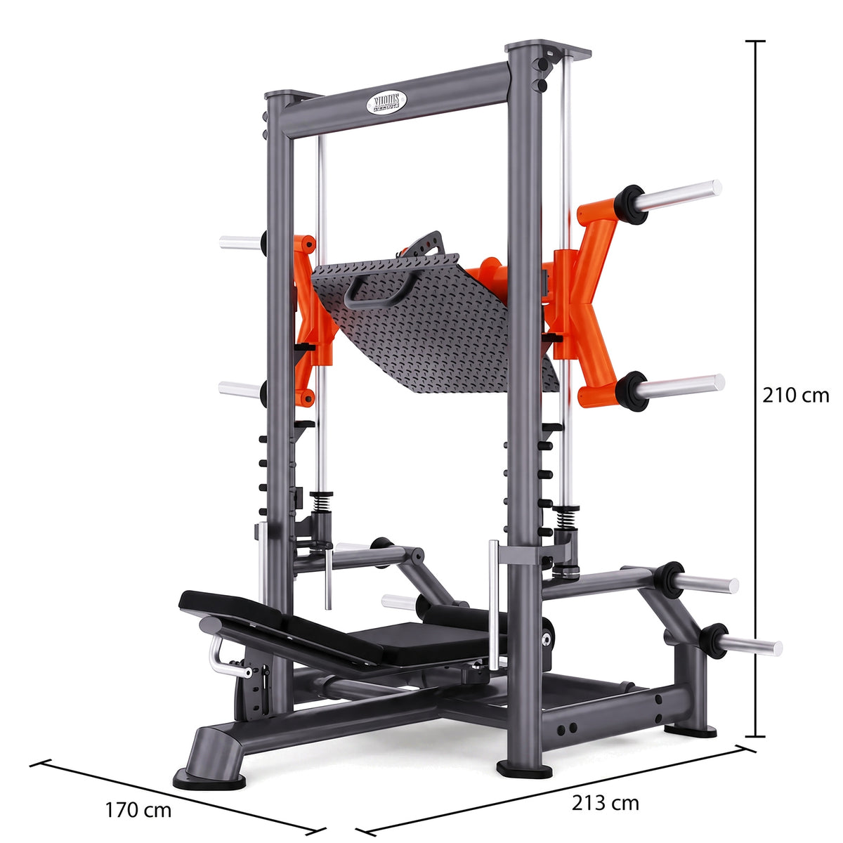 DHZ TITAN Extreme T919 Vertical Leg Press – Vertikale Beinpresse für Quadrizeps- und Beintraining – vertical leg press beinpresse abmessungen
