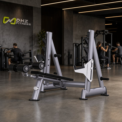 DHZ TITAN Extreme T931 Olympic Decline Bench – Professionelle Negativbank – olympic decline bench langhantelbank performance ambiente urban
