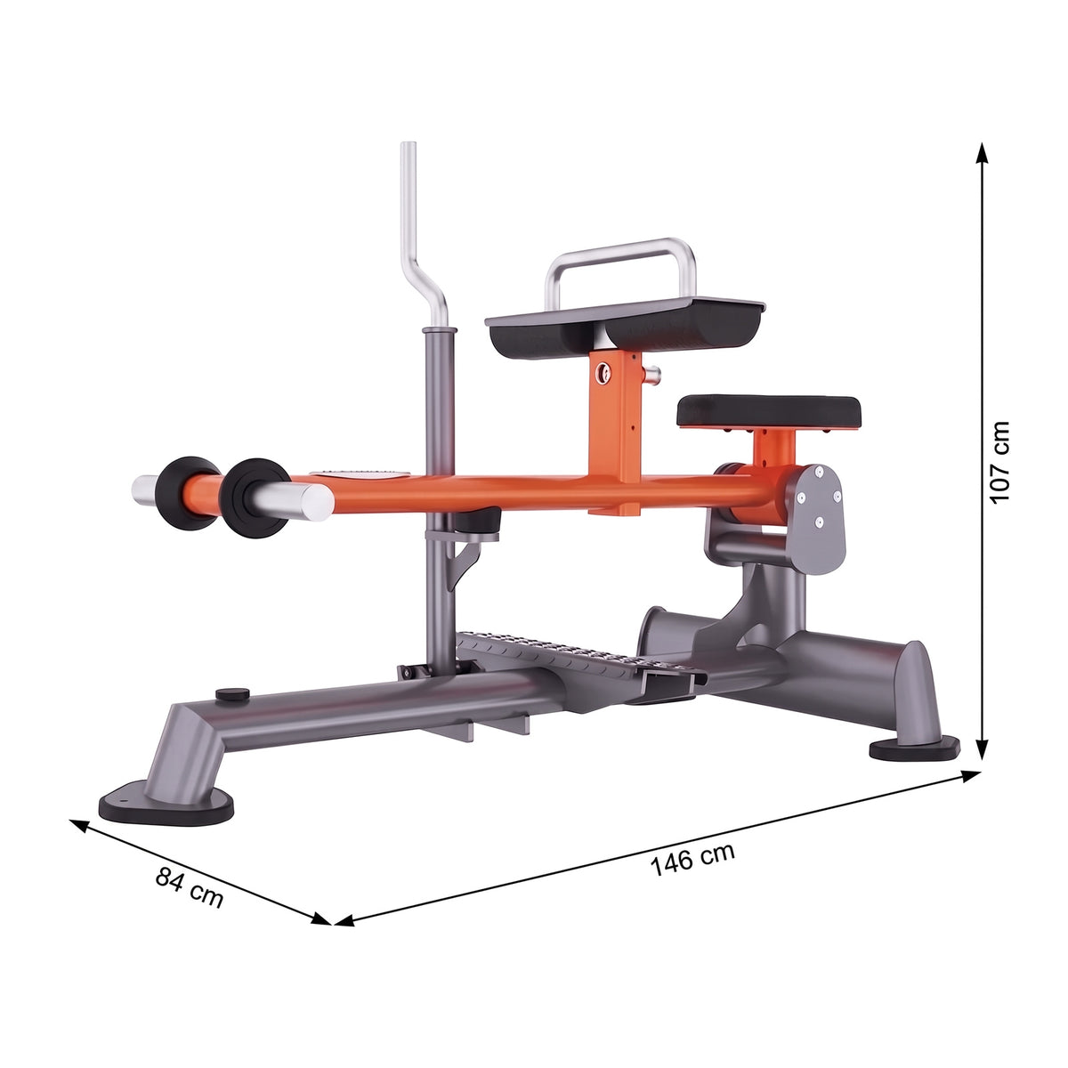 DHZ TITAN Extreme T937 Seated Calf – Professionelle Wadenmaschine – seated calf wadenmaschine abmessungen