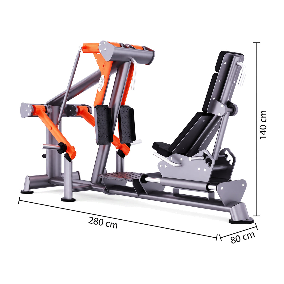 DHZ TITAN Extreme T948 Super Horizontal Alternate Leg Press – super horizontal alternate leg press abmessungen