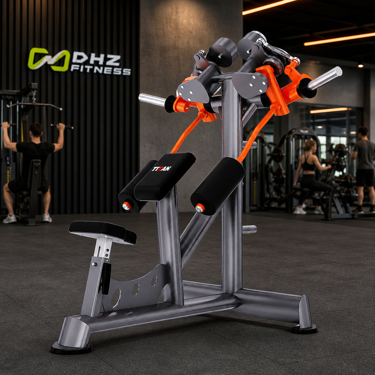 DHZ TITAN Extreme T952 Angled Butterfly – angled butterfly performance ambiente urban