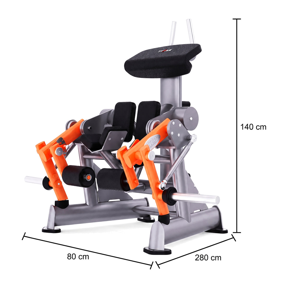 DHZ TITAN Extreme T953 Standing Alternate Leg Curl – standing alternate leg curl abmessungen