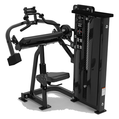 DHZ S-FORCE SM5087 Dual Biceps Curl & Triceps Extension – stroj na biceps a triceps pro fitness centra