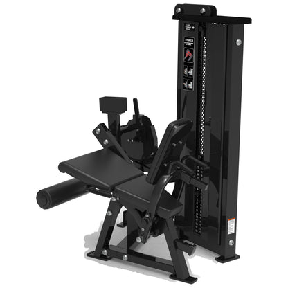 DHZ S-FORCE SM5090 Dual Leg Extension & Seated Leg Curl – Selectorized 2-in-1 Leg Machine for Commercial Gyms