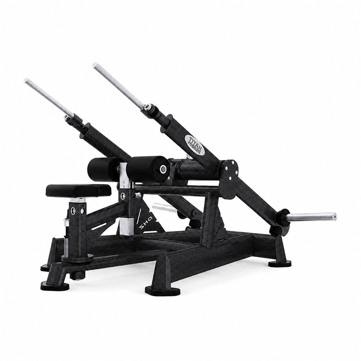 DHZ TITAN Extreme T913 Dips Press Dual System – Dip-Maschine für Trizeps- und Brusttraining – dips press obsidian black hauptansicht