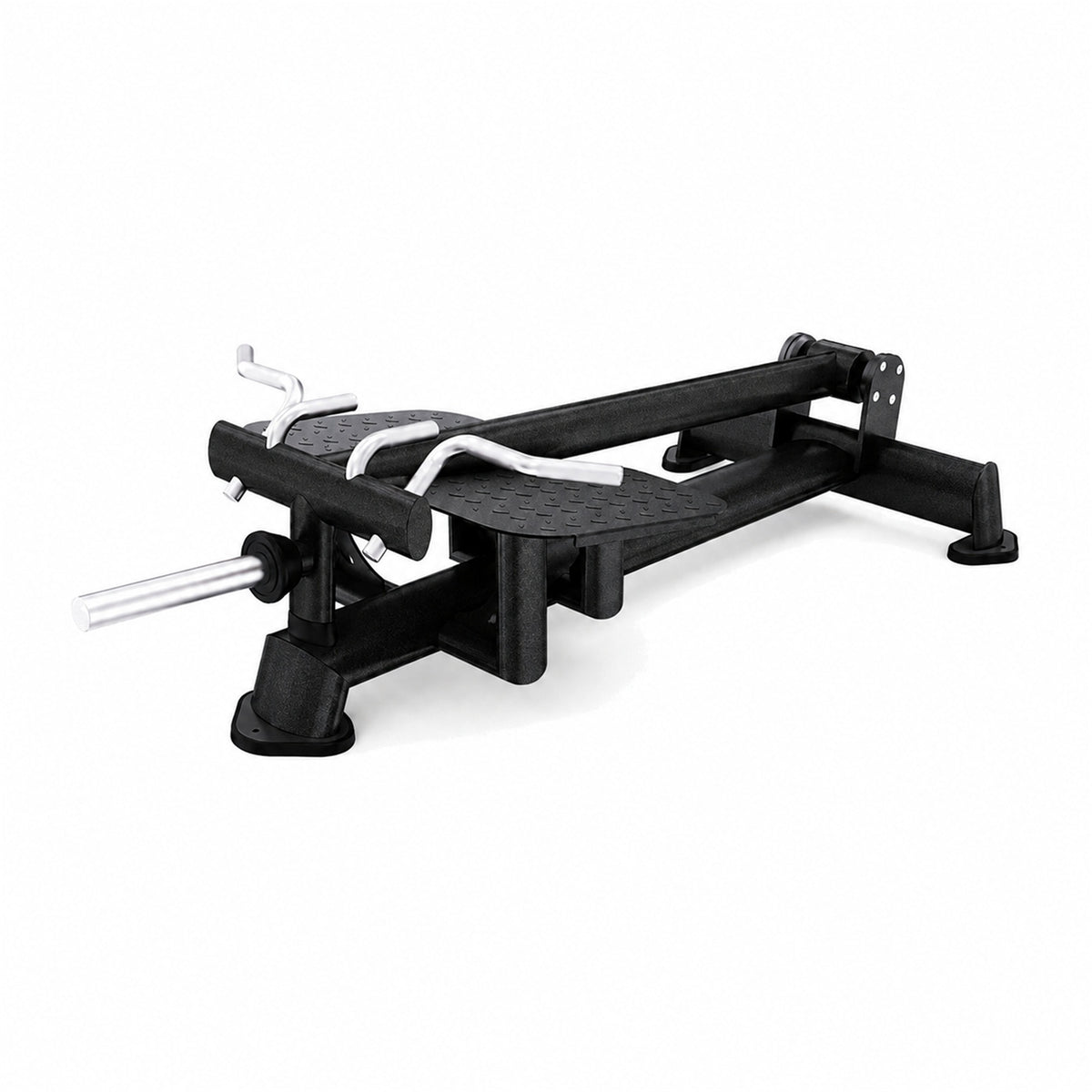DHZ TITAN Extreme T917 Standing T-Bar Row – Professionelle Rudermaschine für effektives Rückentraining – standing t bar row rueckentraining obsidian black hauptansicht