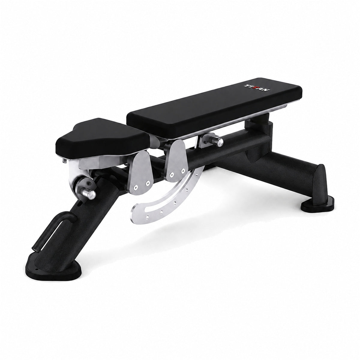 DHZ TITAN Extreme T927 Adjustable Bench – Verstellbare Hantelbank – verstellbare hantelbank obsidian black hauptansicht