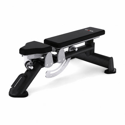 DHZ TITAN Extreme T927 Adjustable Bench – Verstellbare Hantelbank – verstellbare hantelbank obsidian black hauptansicht