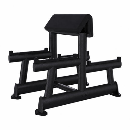 DHZ TITAN Extreme T934 Dual Preacher Curl Bench – Professionelle Scottbank – dual preacher curl bench scottbank obsidian black hauptansicht