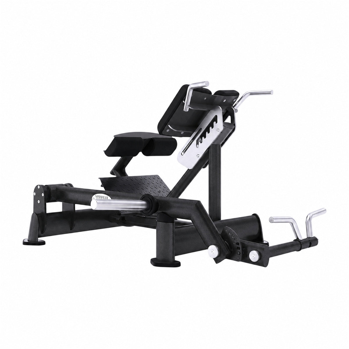 DHZ TITAN Extreme T936 Dual 45° Hip Extension – Glute- & Hamstring-Maschine – dual 45 degree hip extension obsidian black hauptansicht