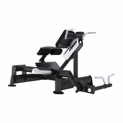 DHZ TITAN Extreme T936 Dual 45° Hip Extension – Glute- & Hamstring-Maschine – dual 45 degree hip extension obsidian black hauptansicht