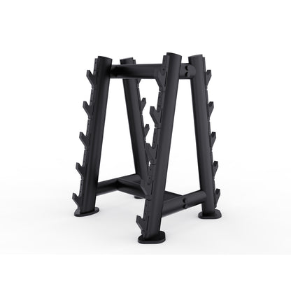 DHZ TITAN Extreme T942 Barbell Rack – Professioneller Langhantelständer – barbell rack langhantelstaender obsidian black hauptansicht