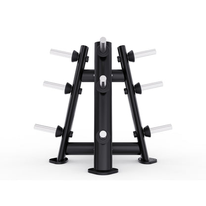 DHZ TITAN Extreme T945 Deluxe Weight Tree – Professioneller Scheibenständer – deluxe weight tree obsidian black frontansicht