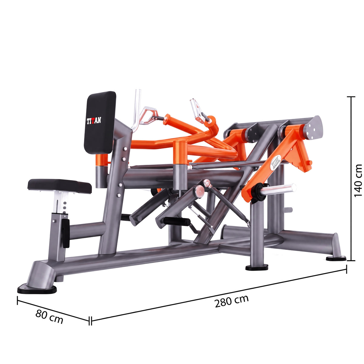 DHZ TITAN Extreme T950 Super Row Circular – super row circular abmessungen