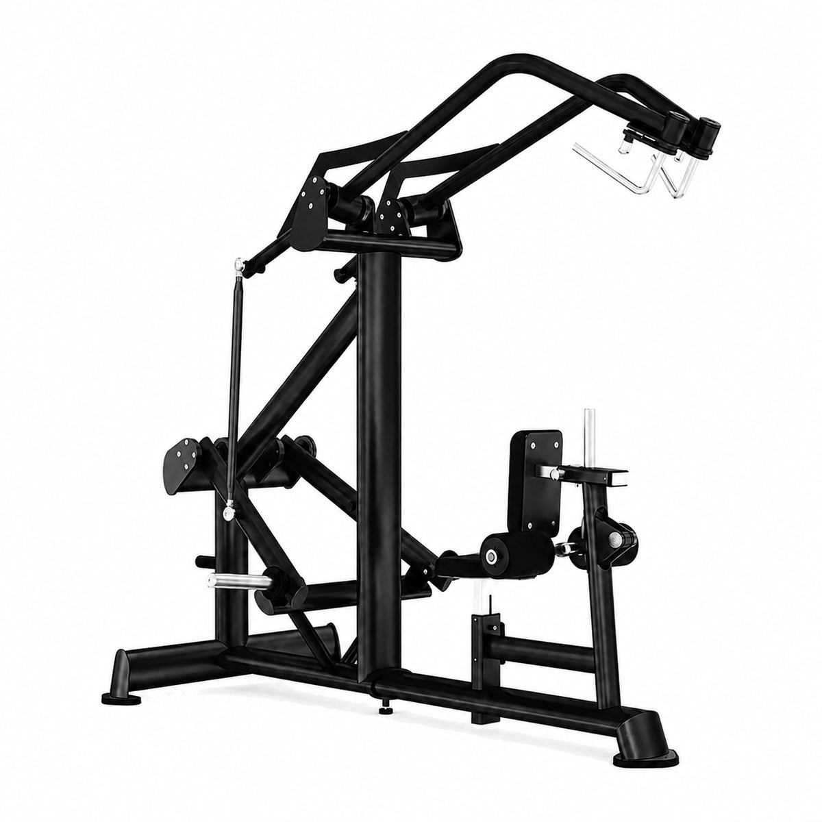 DHZ TITAN Extreme T951 Super High Row – super high row obsidian black hauptansicht