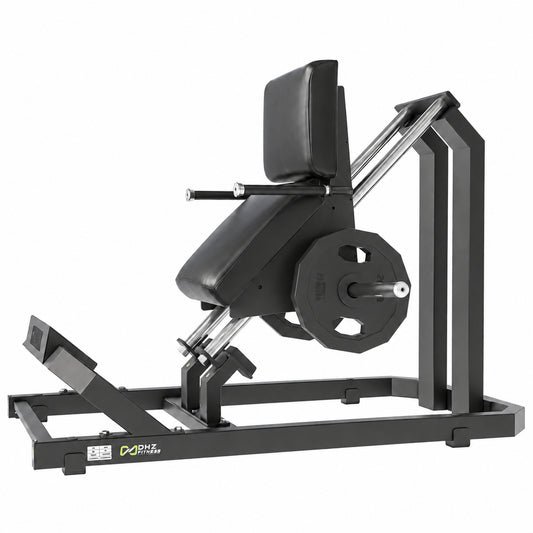 DHZ Y900 Y945 Wadenmaschine (Calf) in Schwarz-Schwarz – Hauptansicht