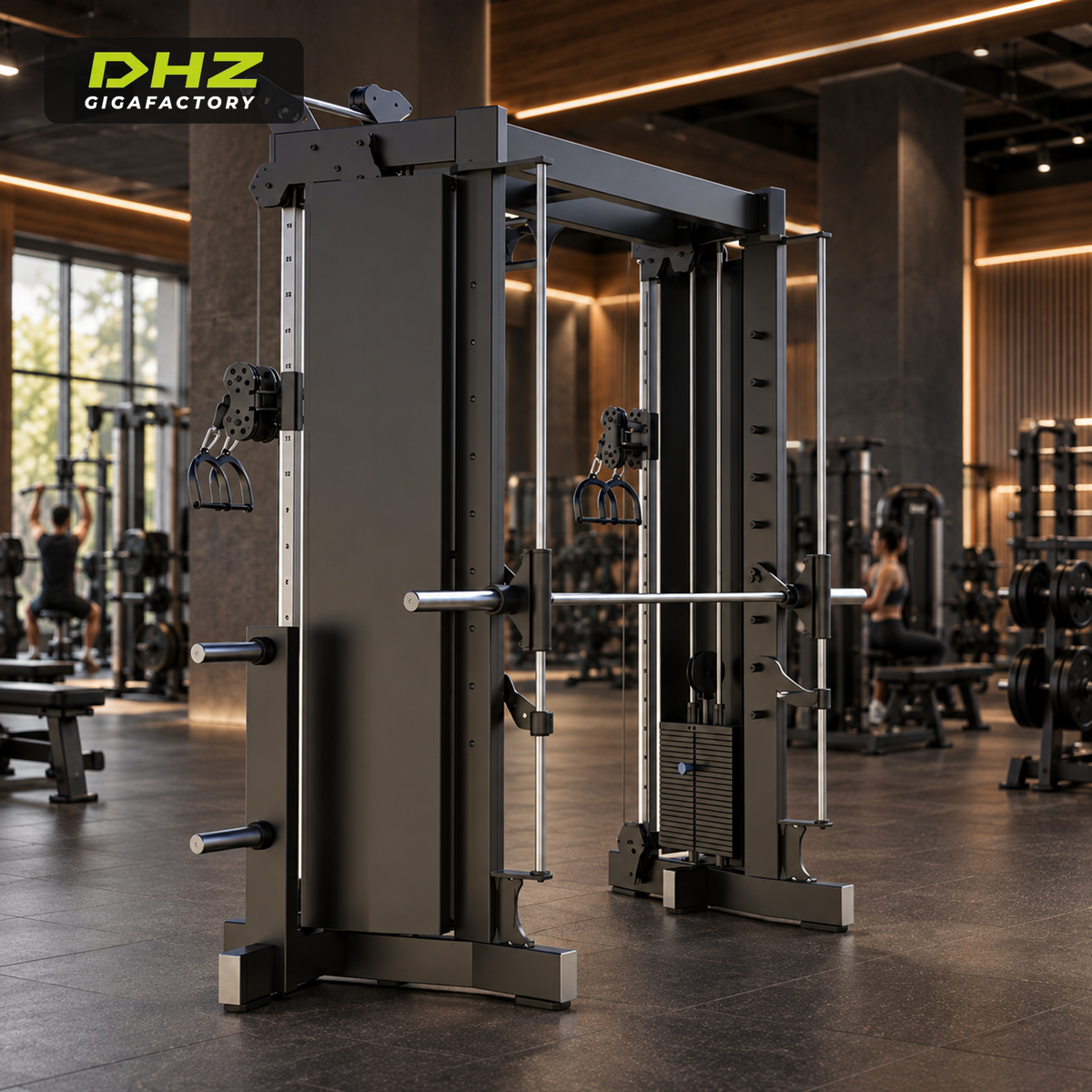 DHZ E6250 Multi Power Station im Premium-Fitnessstudio