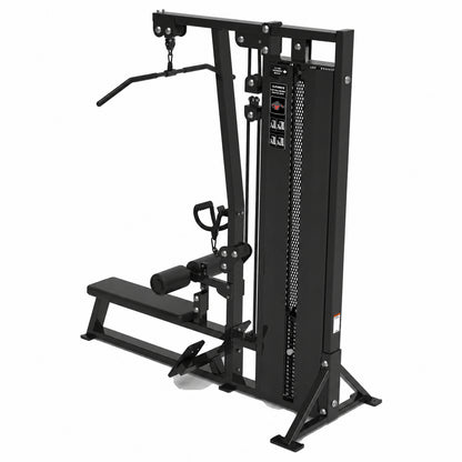 DHZ S-FORCE SM5085 Dual Lat & Long Pull – stahování a spodní kladka v jednom pro fitness centra