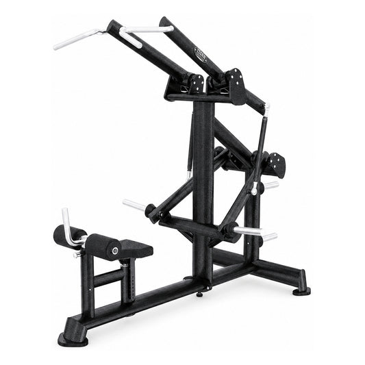 DHZ Titan Extreme T901 High Row – Ansicht hinten links in Obsidian Black