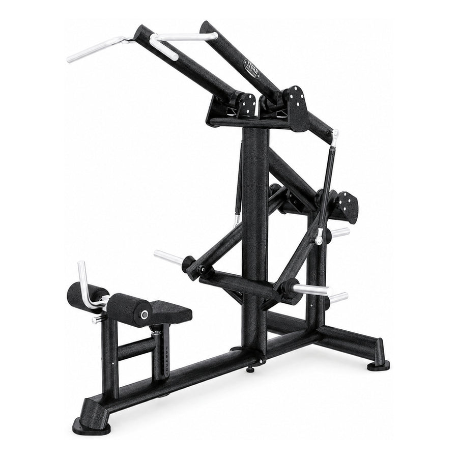 DHZ Titan Extreme T901 High Row – Ansicht hinten links in Obsidian Black