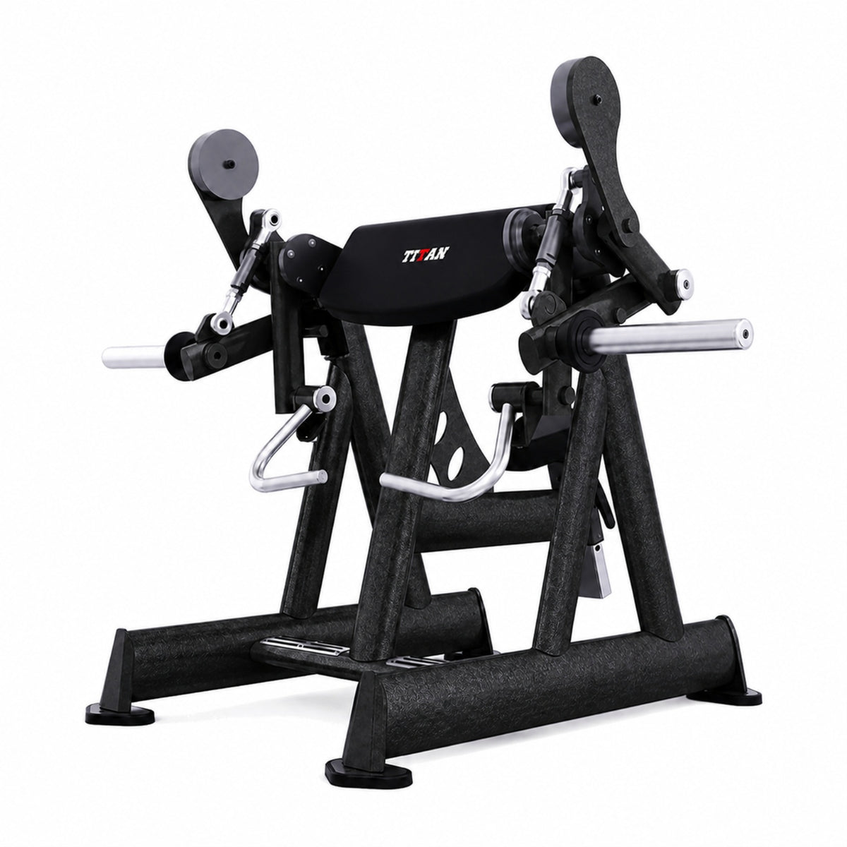 DHZ TITAN Extreme T908 Alternate Curling – Bizepsmaschine für isoliertes Armtraining – alternate curling obsidian black hauptansicht