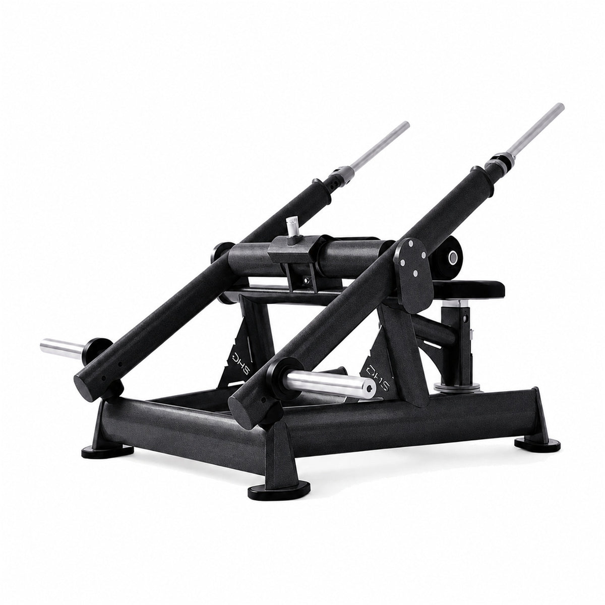 DHZ TITAN Extreme T913 Dips Press Dual System – Dip-Maschine für Trizeps- und Brusttraining – dips press obsidian black rueckansicht