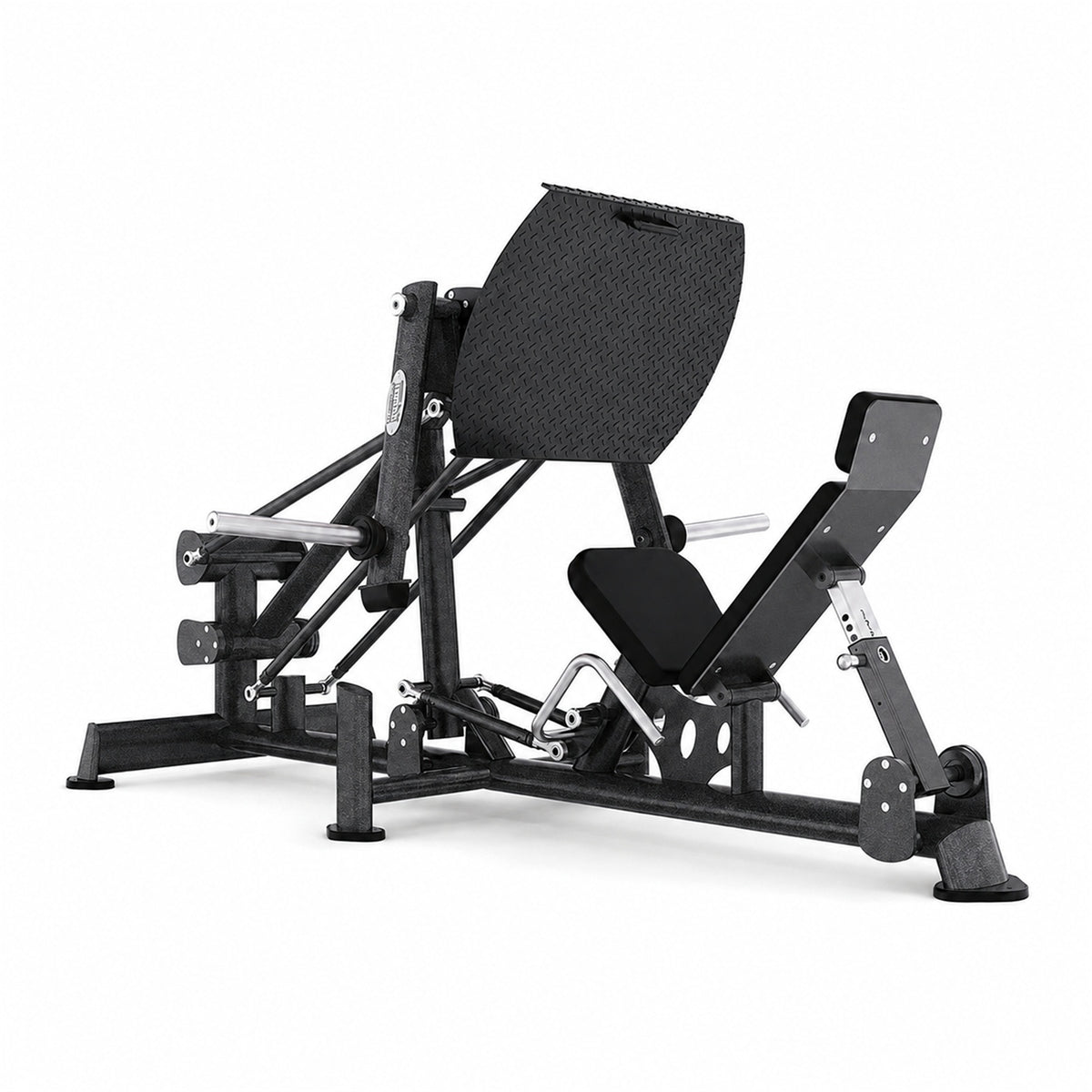 DHZ TITAN Extreme T915 Leg Press Bridge – Beinpresse für Quadrizeps- und Beintraining – leg press bridge beinpresse obsidian black hauptansicht