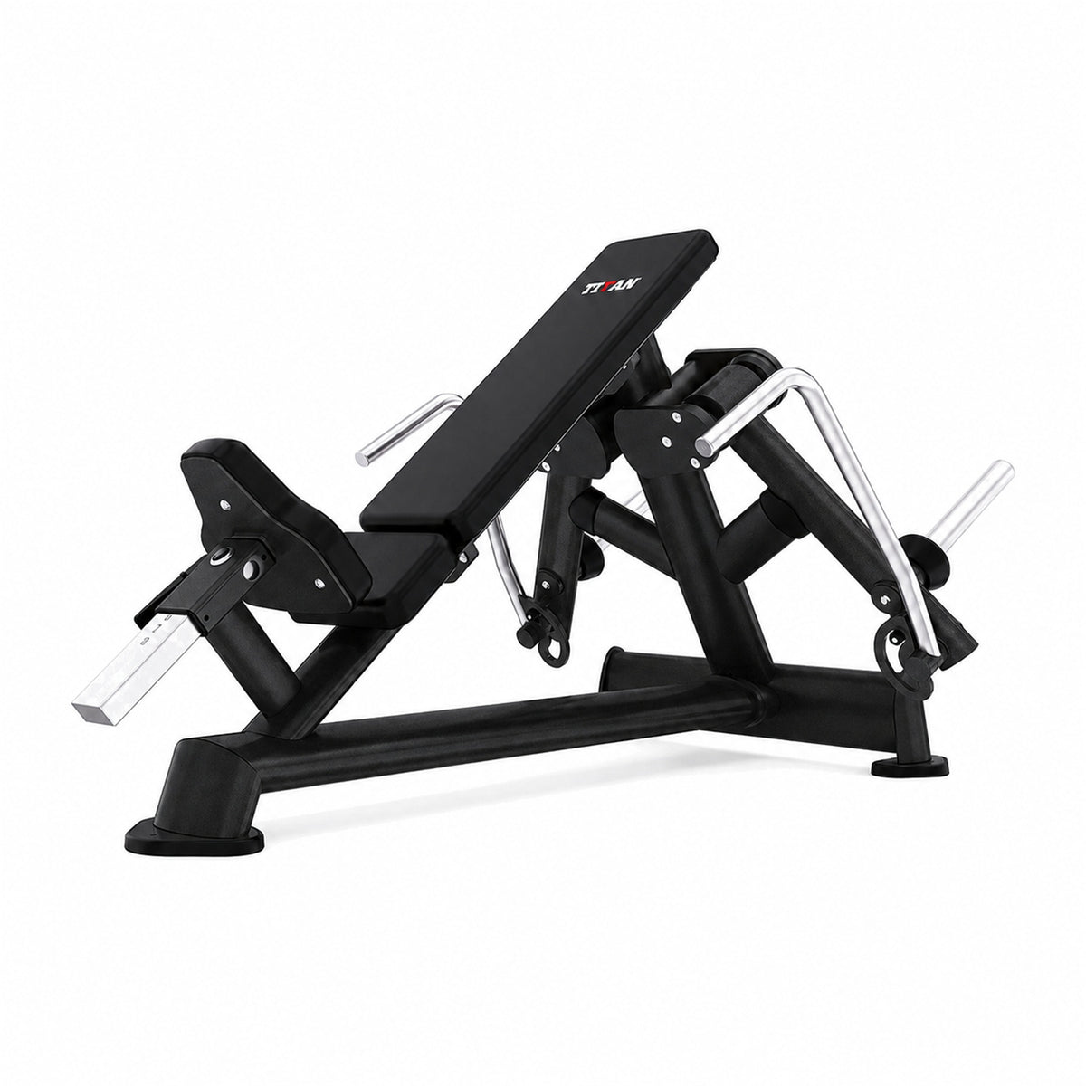 DHZ TITAN Extreme T921 Incline Fly – Schrägbank Butterfly für obere Brust – incline fly obere brust obsidian black hauptansicht
