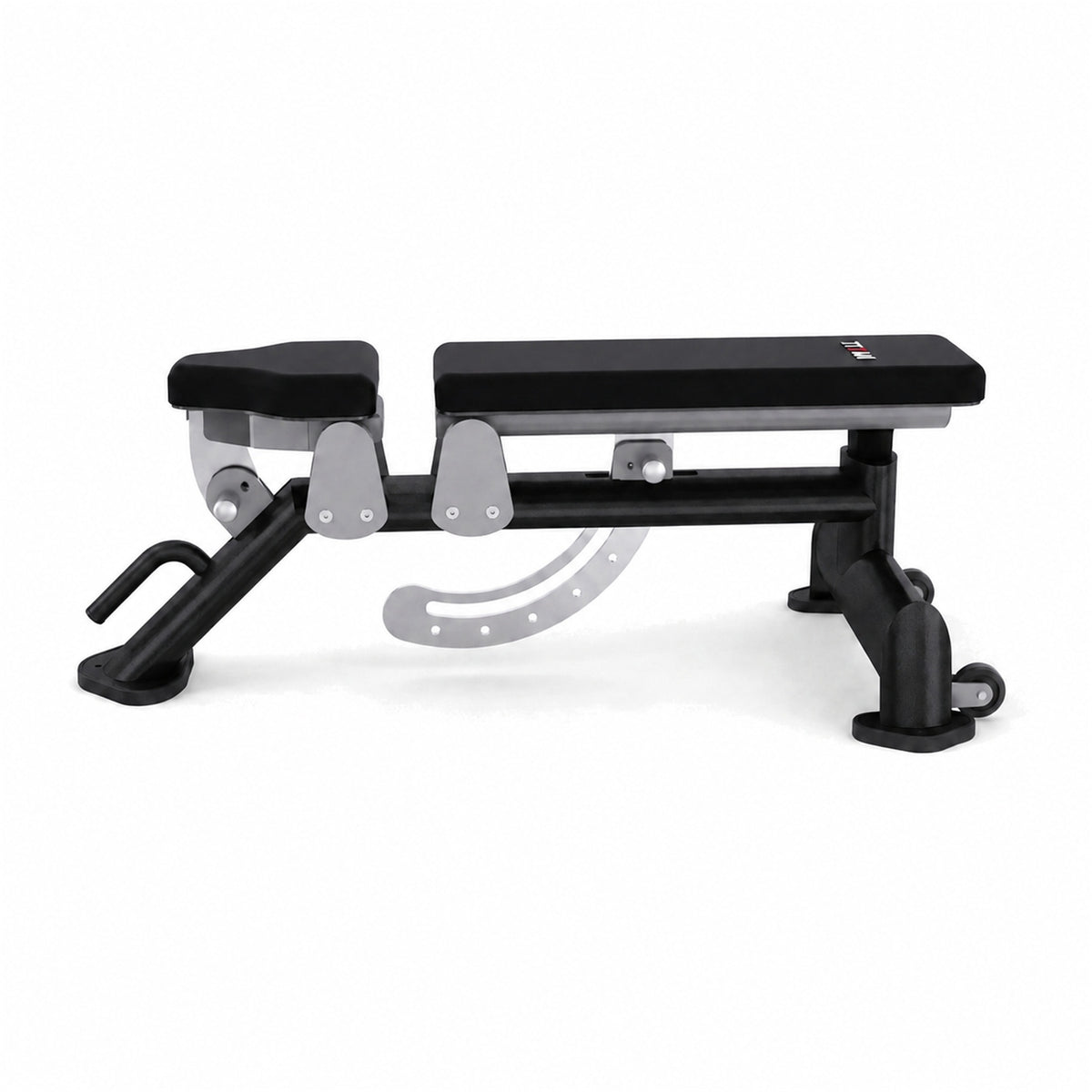 DHZ TITAN Extreme T927 Adjustable Bench – Verstellbare Hantelbank – verstellbare hantelbank obsidian black produktansicht 02
