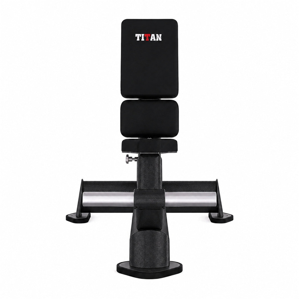 DHZ TITAN Extreme T930 Multi-Purpose Bench – Sitzbank – multi purpose bench trainingsbank obsidian black frontansicht