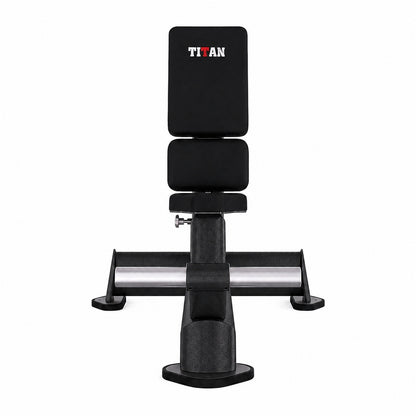DHZ TITAN Extreme T930 Multi-Purpose Bench – Sitzbank – multi purpose bench trainingsbank obsidian black frontansicht