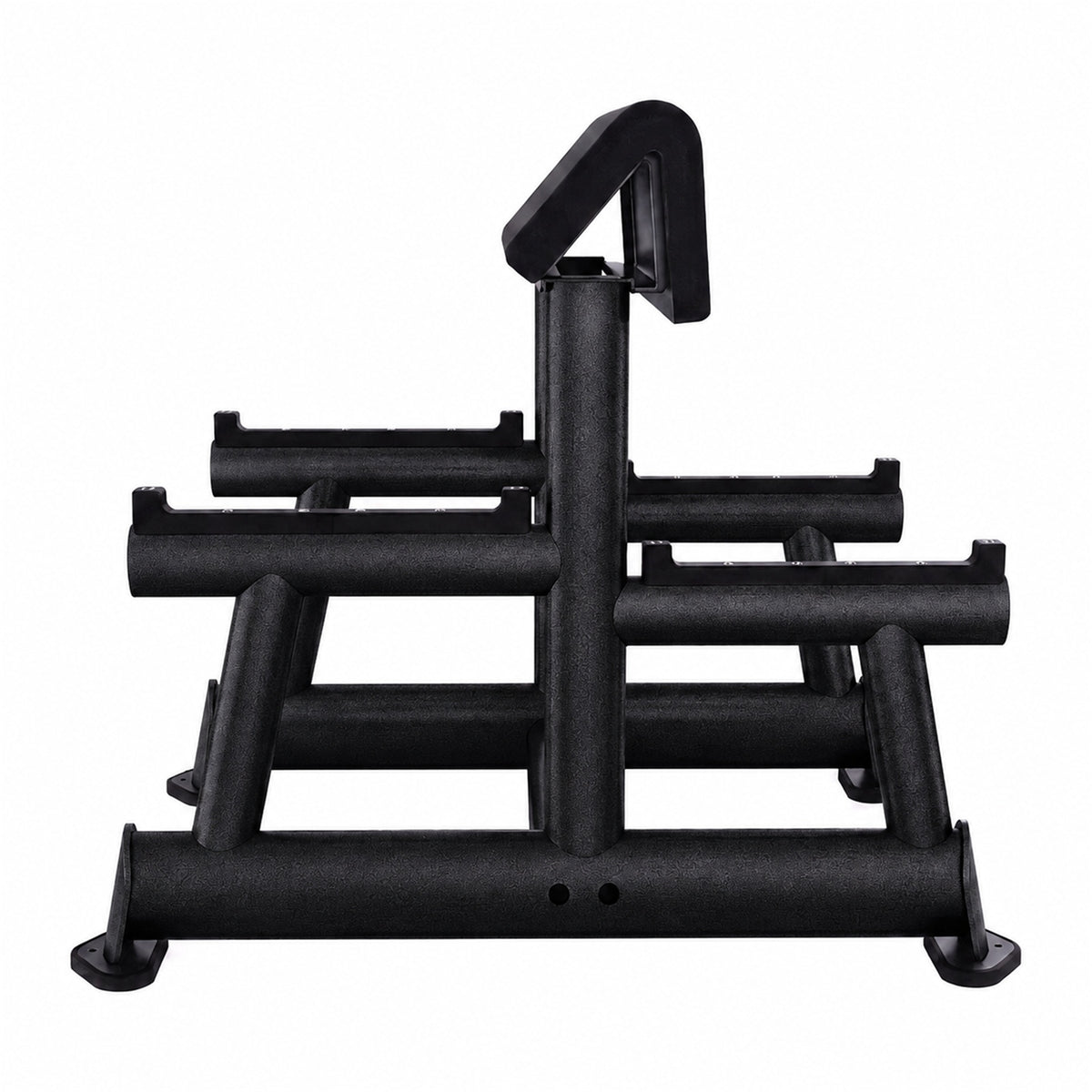 DHZ TITAN Extreme T934 Dual Preacher Curl Bench – Professionelle Scottbank – dual preacher curl bench scottbank obsidian black rueckansicht