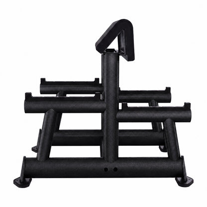 DHZ TITAN Extreme T934 Dual Preacher Curl Bench – Professionelle Scottbank – dual preacher curl bench scottbank obsidian black rueckansicht
