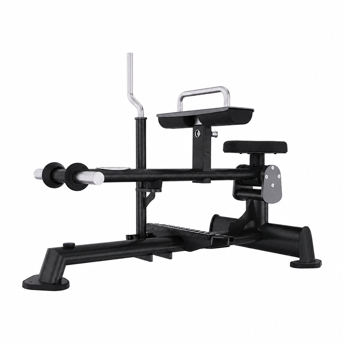 DHZ TITAN Extreme T937 Seated Calf – Professionelle Wadenmaschine – seated calf wadenmaschine obsidian black hauptansicht