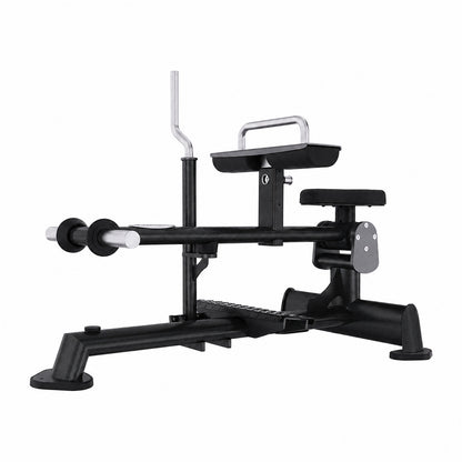 DHZ TITAN Extreme T937 Seated Calf – Professionelle Wadenmaschine – seated calf wadenmaschine obsidian black hauptansicht