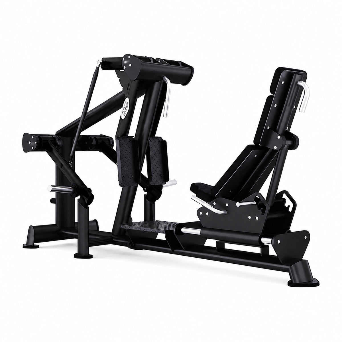 DHZ TITAN Extreme T948 Super Horizontal Alternate Leg Press – super horizontal alternate leg press obsidian black hauptansicht
